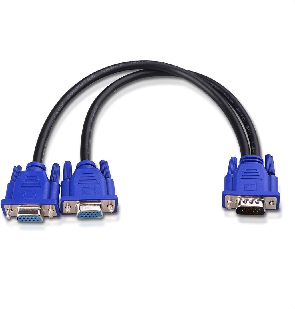 Vga multiple monitors on sale