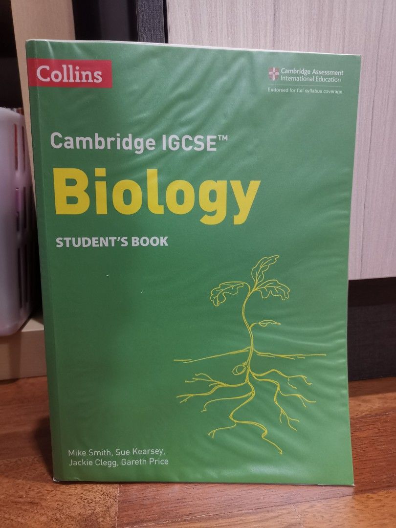 Cambridge IGCSE Biology Student's Book, Hobbies & Toys, Books
