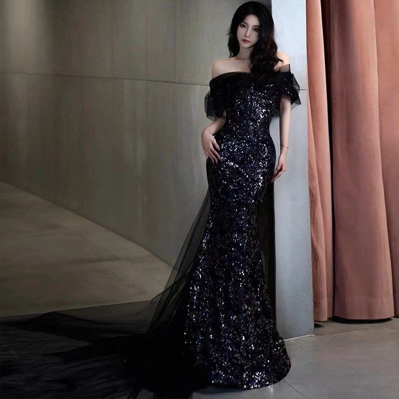Gatsby online long gown