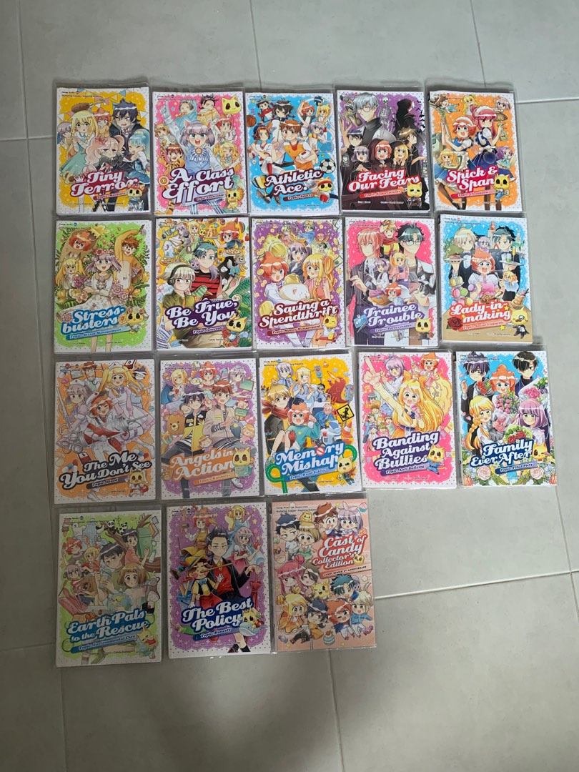 Candy Jem Comic, Hobbies & Toys, Books & Magazines, Comics & Manga on ...