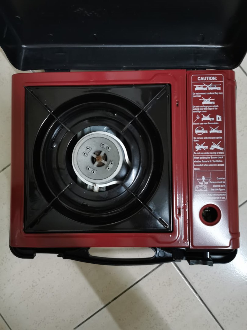 Canister Gas Cooker, TV & Home Appliances, Kitchen Appliances, Hobs & Hoods on Carousell