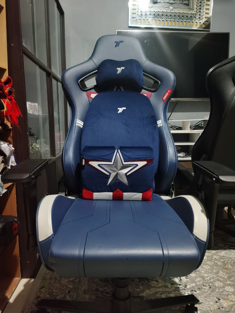 Captain america gaming hotsell chair