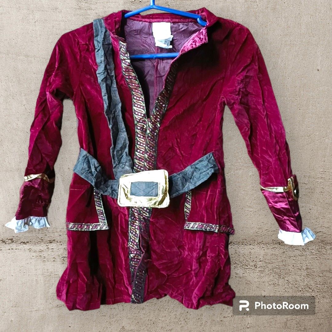  Captain Hook Once Upon A Time Costume