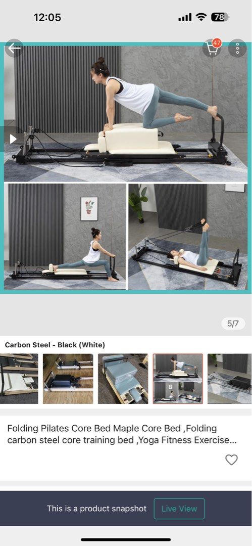 Carbon Steel Reformer - Foldable. Box not included