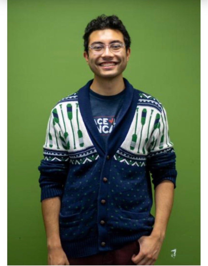 Novelty print sale sweaters