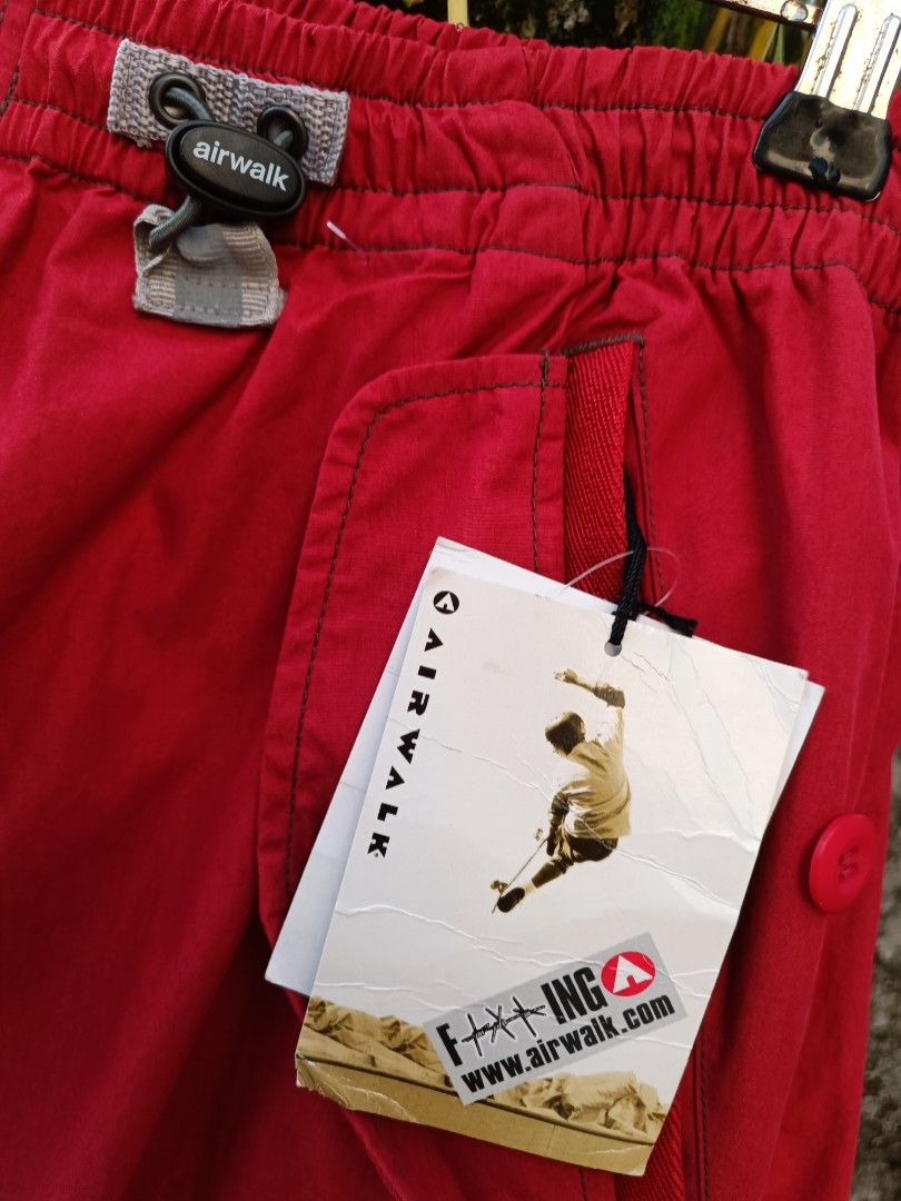 00s AIRWALK】2way buggy cargo tech pants-