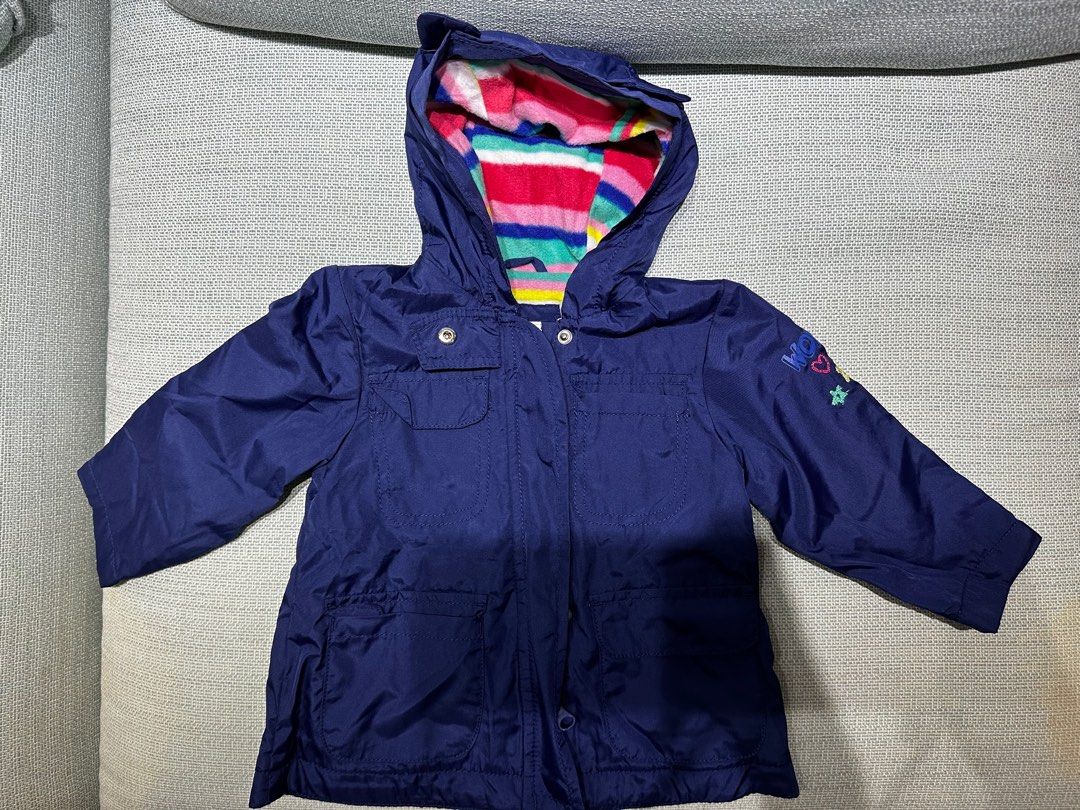 Carters fleece top jacket
