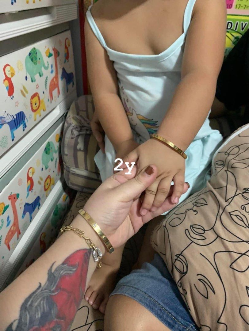 Kids cartier bangle online