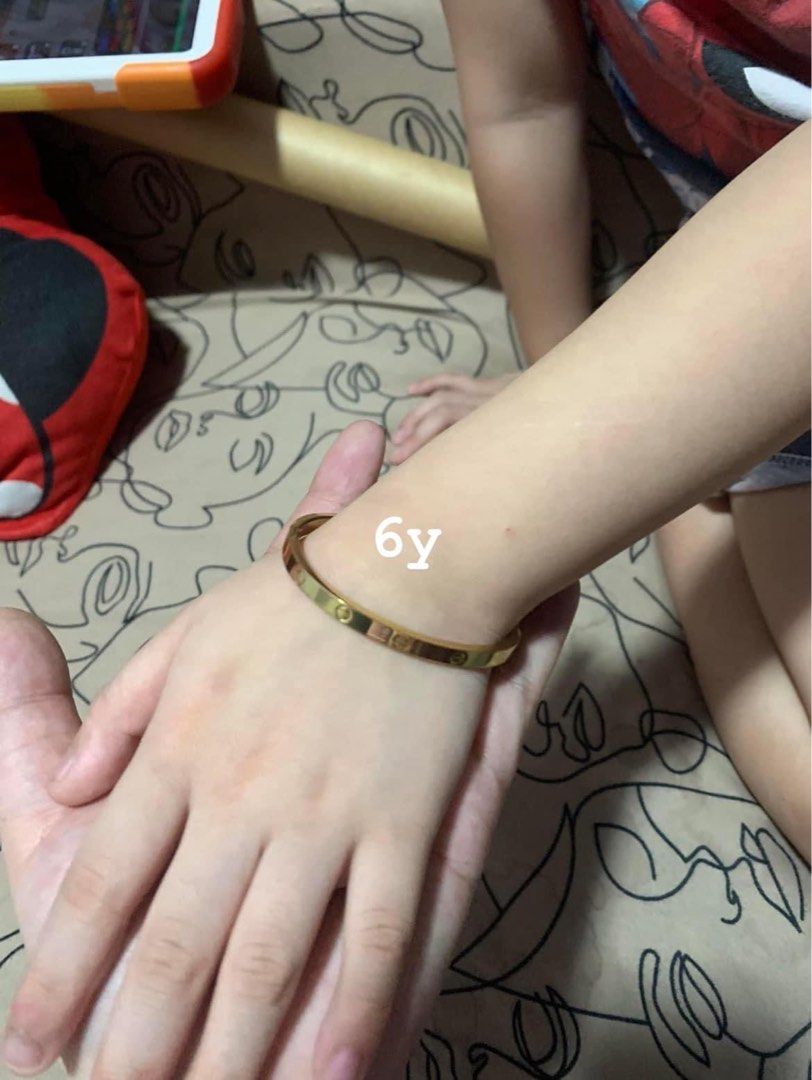 Kids cartier bangle deals