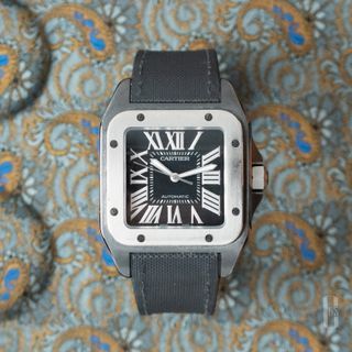 CRWJPN0009 - Panthère de Cartier watch - Medium model, quartz movement, rose  gold, diamonds - Cartier