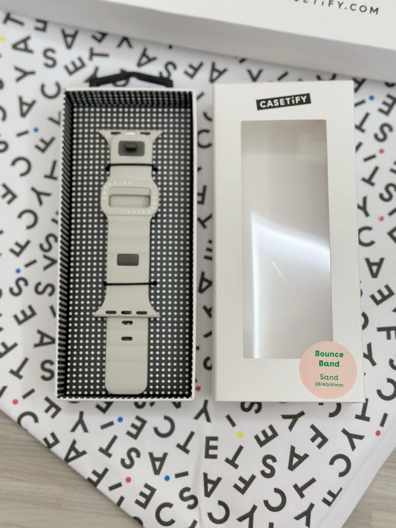 Casetify Apple Watch Strap 38 40 41mm Bounce Sand