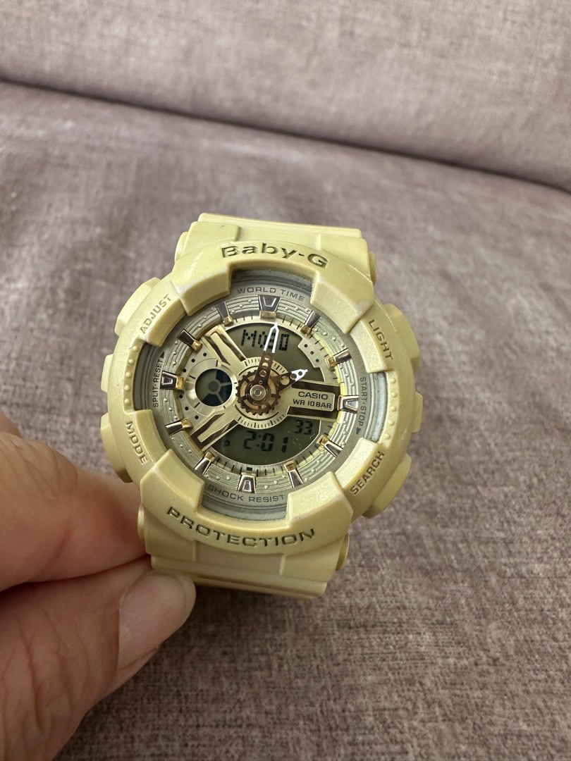 Casio baby g gold store