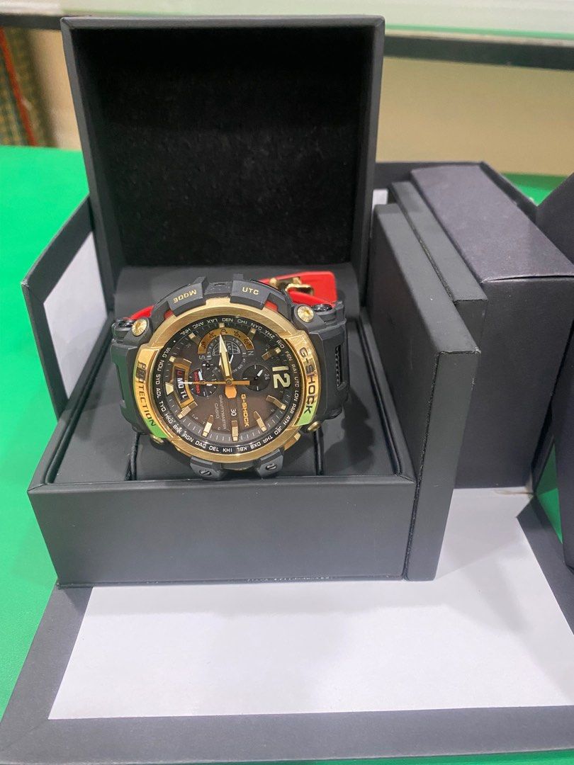 CASIO G SHOCK GPW 2000TFB GOLD TORNADO 35TH ANNIVERSARY Men s