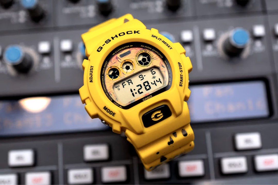 Casio G Shock Ed Sheeran For Hodinkee DW6900ESC239 Watch Men s