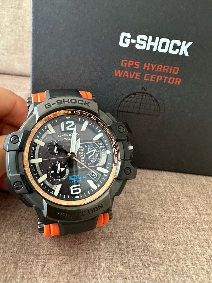 Casio g shock sale gravity master price