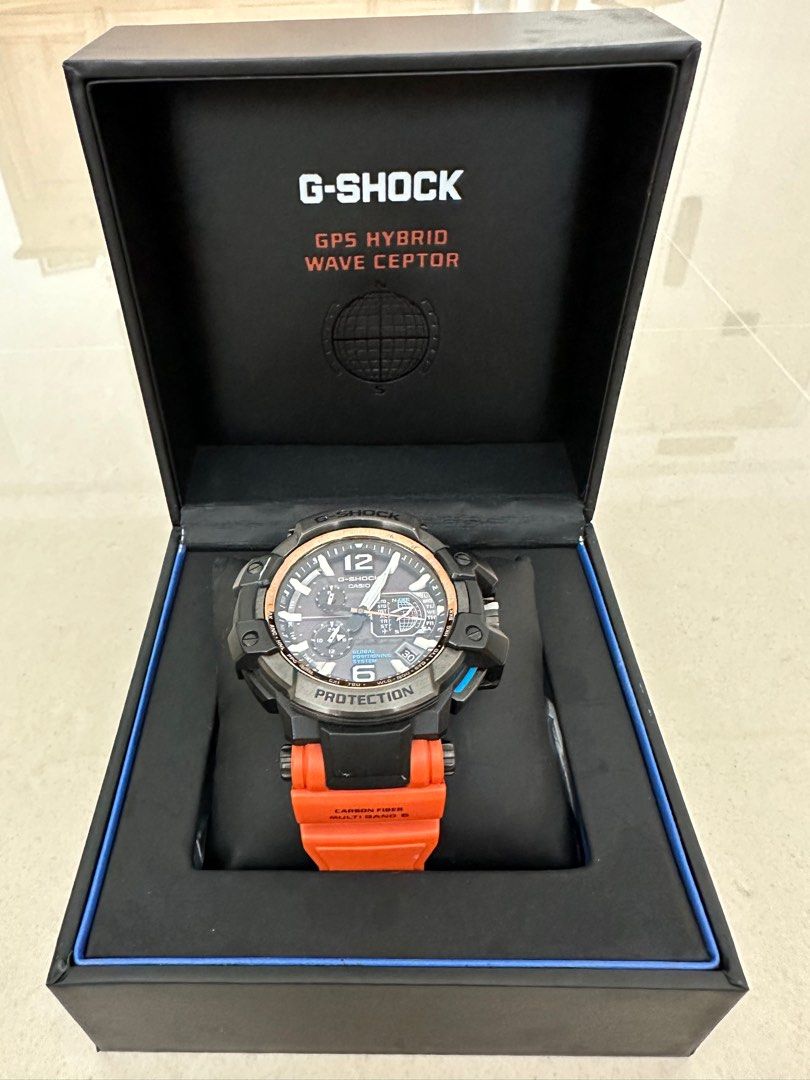 Casio g cheap shock hybrid