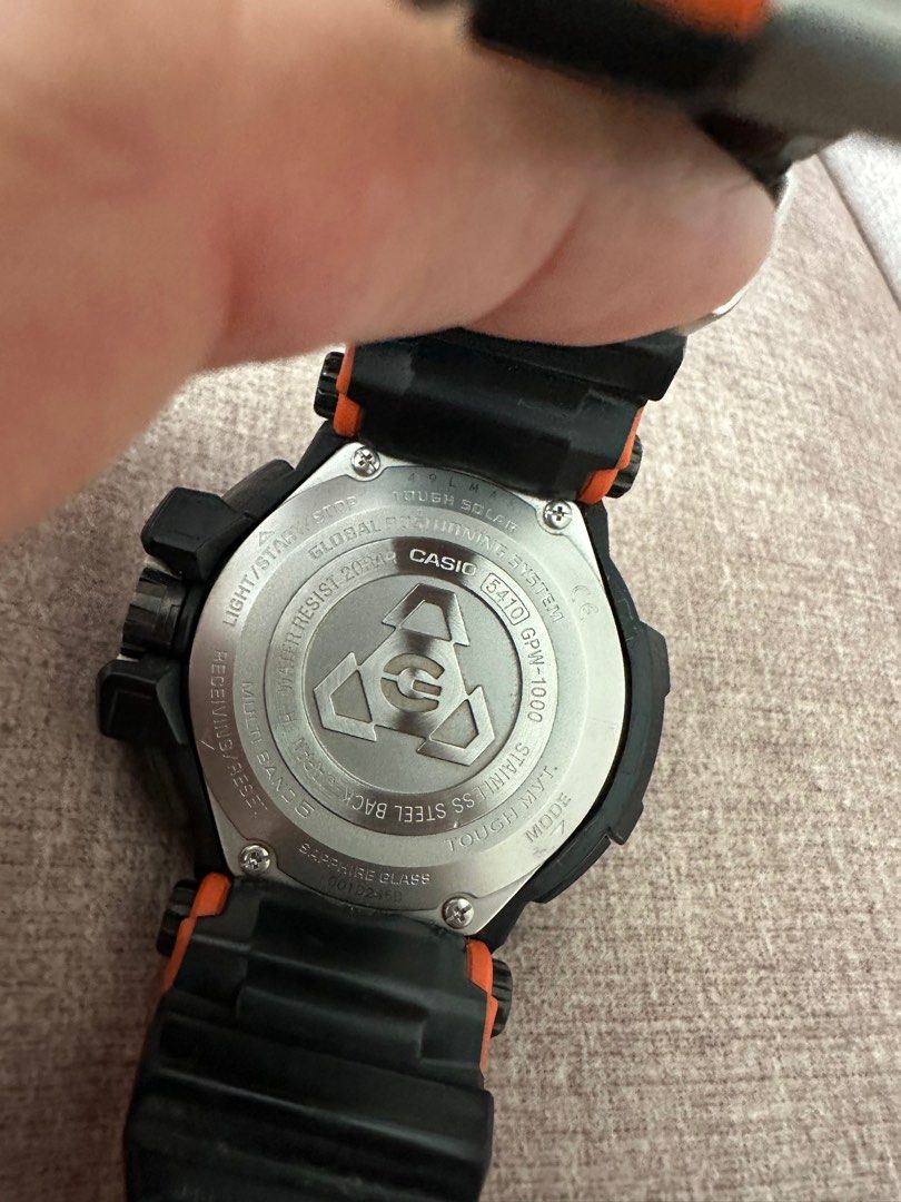 Casio G Shock Gravity Master Men s Fashion Watches Accessories