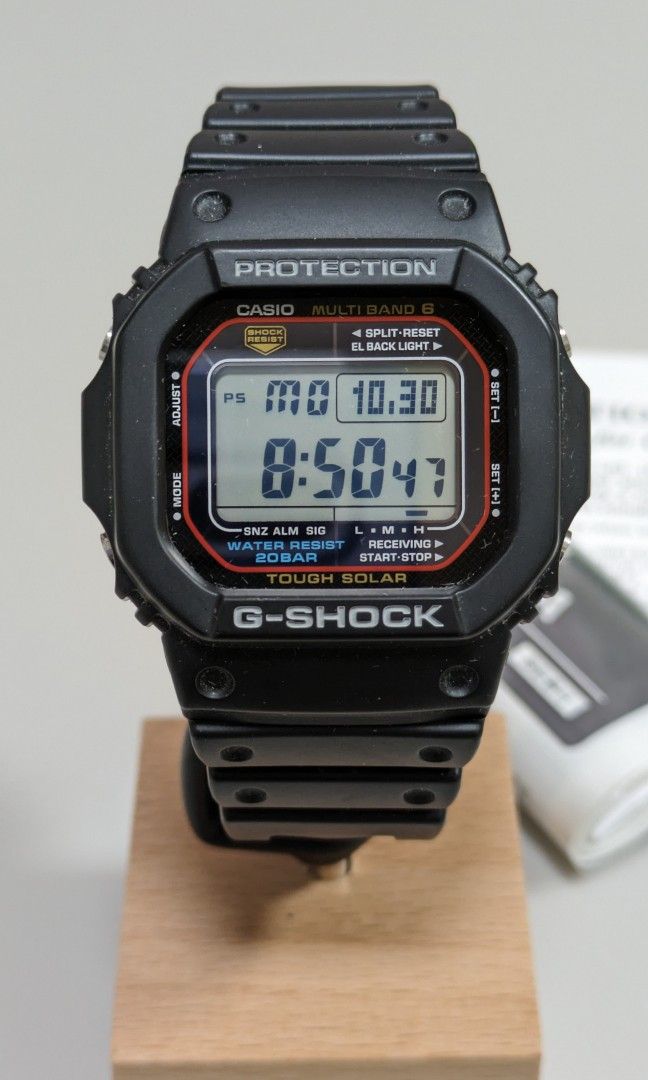 人気商品ランキング G-shock GW-M5610 ［3159］used品 腕時計(デジタル