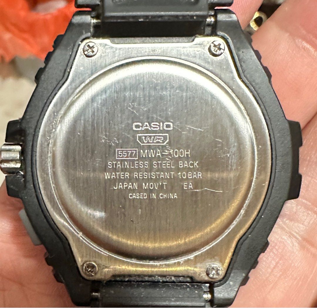 Casio Illuminati r watch