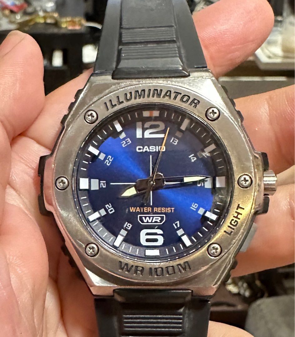 Casio Illuminati r watch