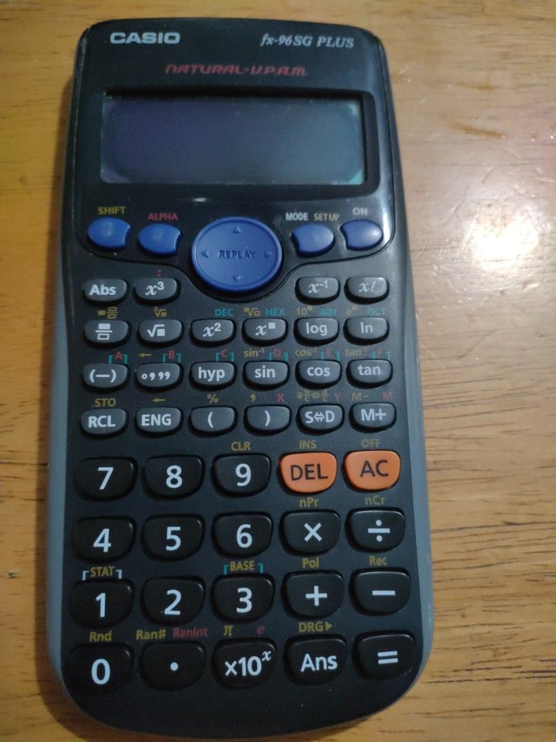 Casio Scientific Calculatorfx 96 SG PLUS Hobbies Toys