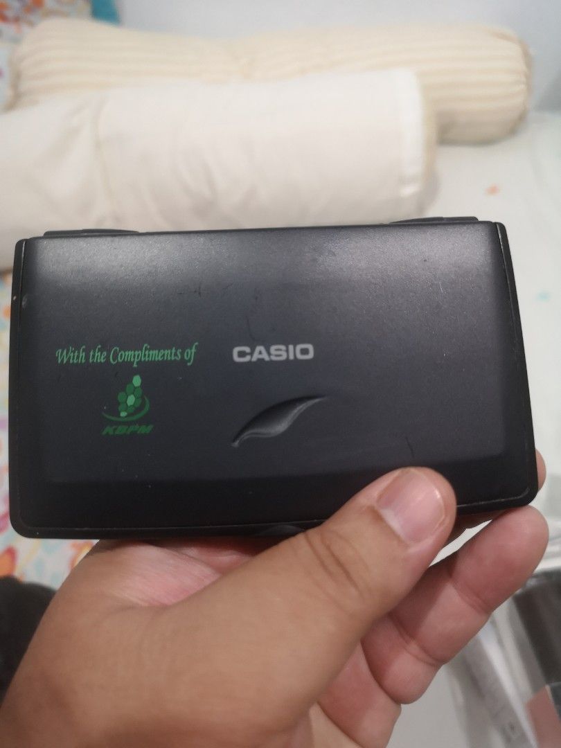 CASIO SX220 DUAL LEAF CALCULATOR Elektronik Lainnya di Carousell