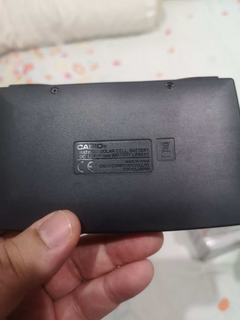 CASIO SX220 DUAL LEAF CALCULATOR Elektronik Lainnya di Carousell
