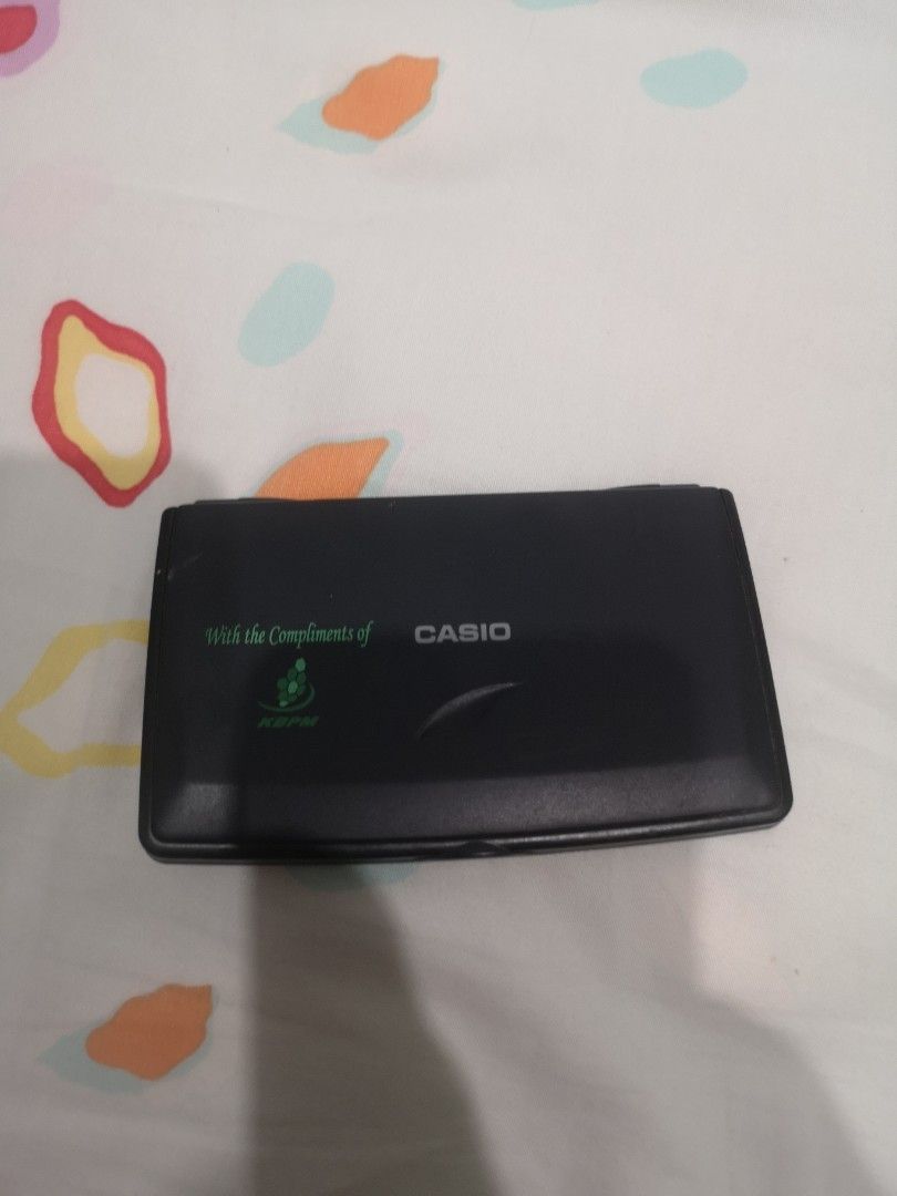 Casio sx 220 dual leaf sales