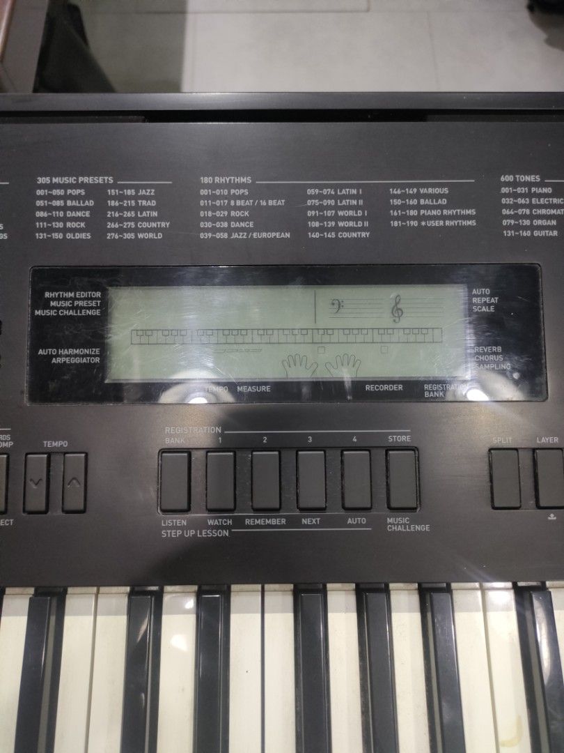 Casio Wk220 Keyboard, Hobbies & Toys, Music & Media, Musical