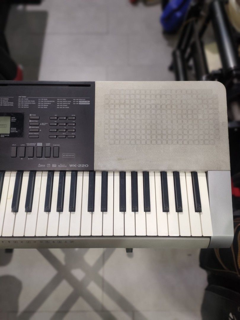 Casio wk 220 keyboard review online