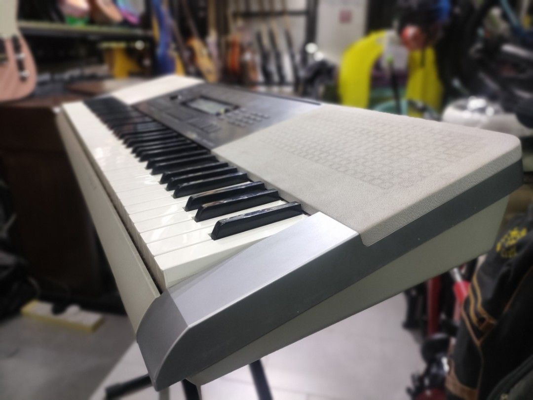 Casio Wk220 Keyboard, Hobbies & Toys, Music & Media, Musical