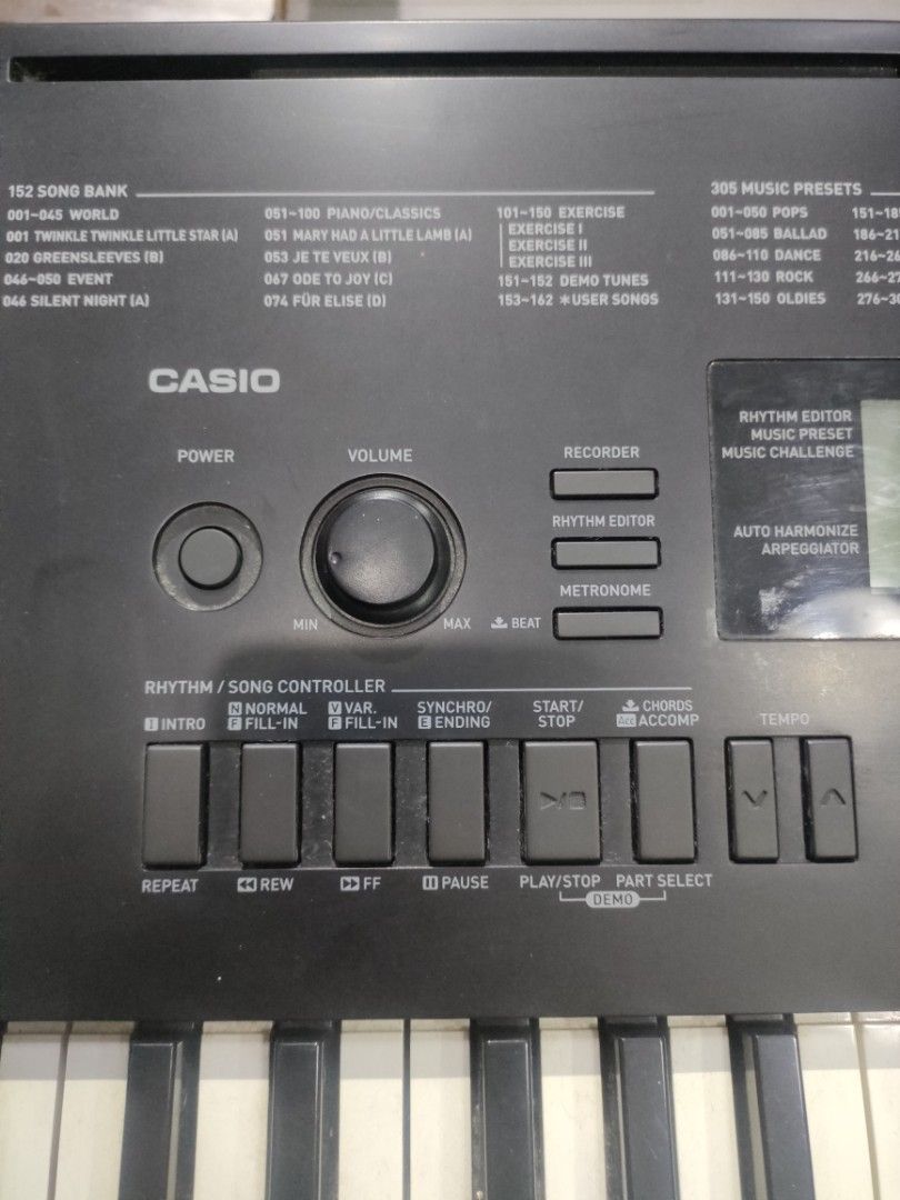 Casio Wk220 Keyboard, Hobbies & Toys, Music & Media, Musical