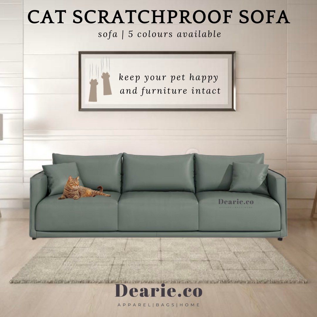Pet sales proof sofa
