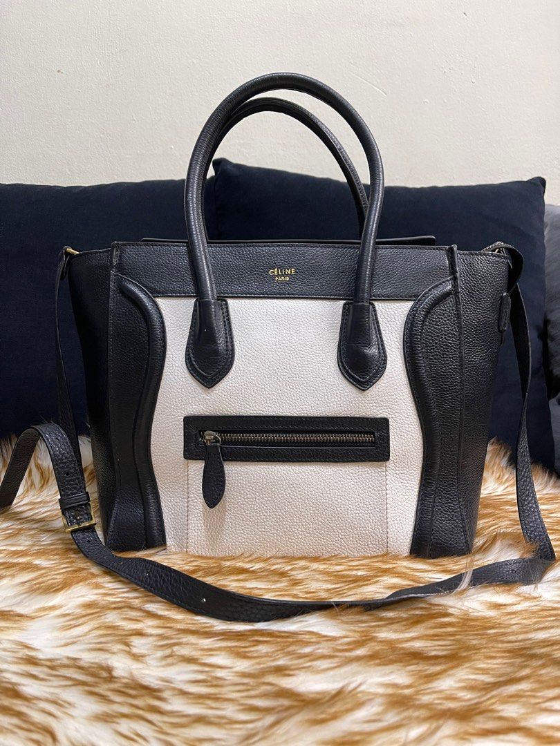 Celine Luggage Micro Black Women s Fashion Bags Wallets