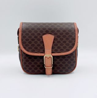 Celine Vintage 馬鞍包 (Ｍ款)