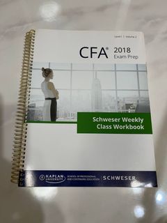 CFA 2023 schweser level 1 quicksheet & notes, Hobbies & Toys