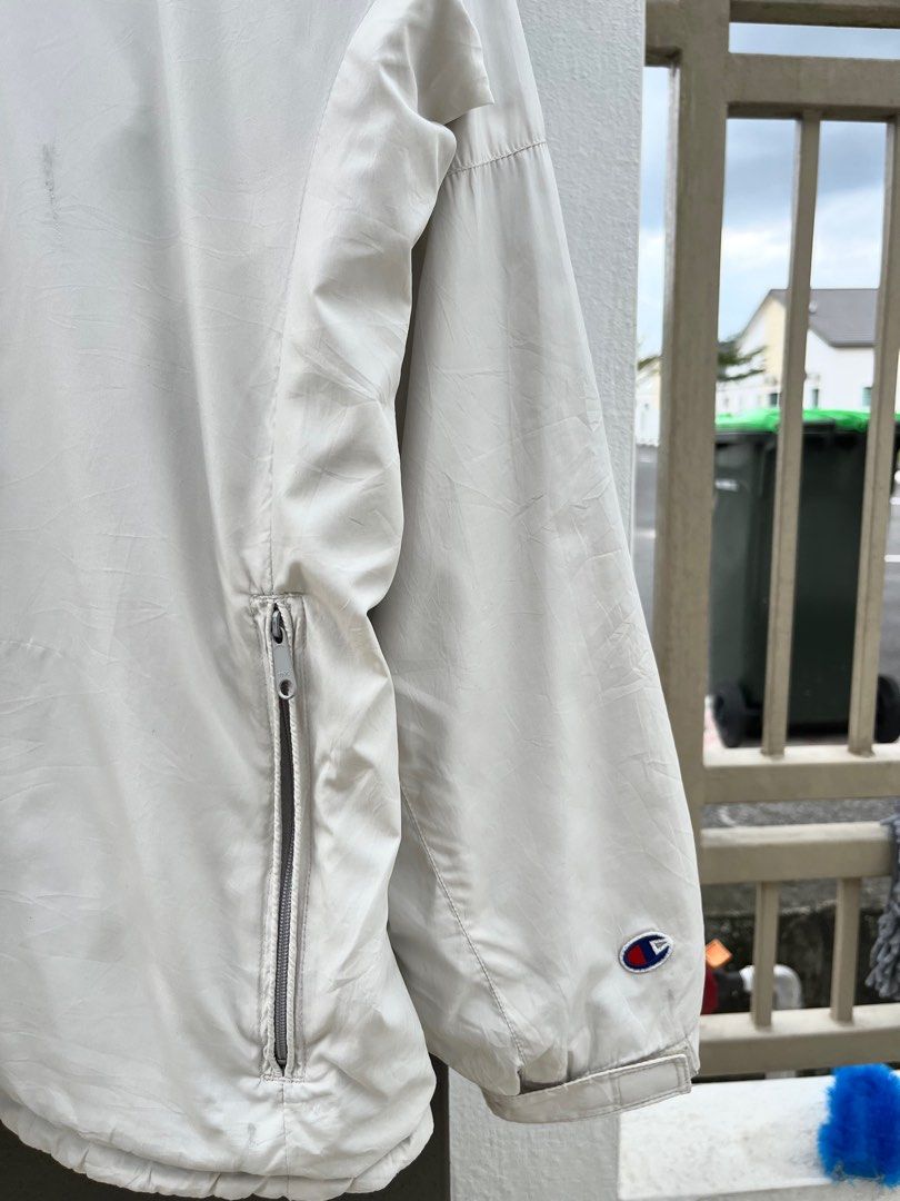 Champion windbreaker set sale