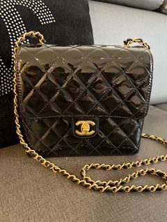 Chanel 22k 漆皮方胖子