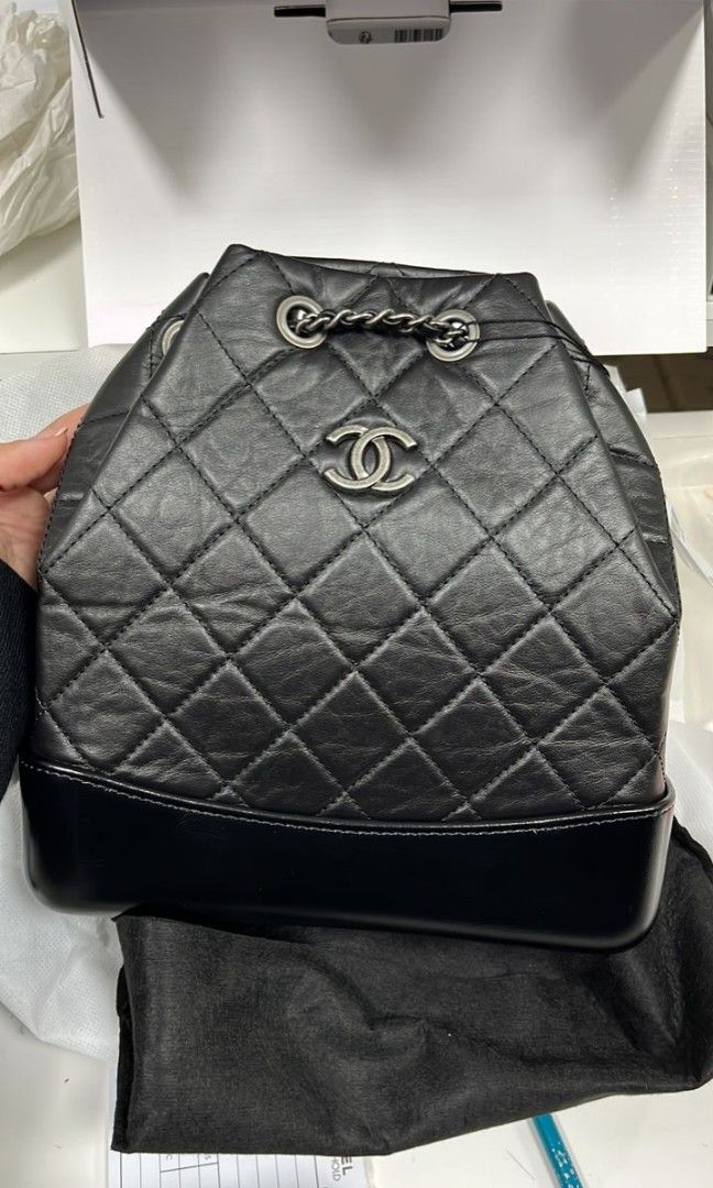BNIB Chanel Gabrielle Small backpack BRAND NEW Luxury Bags
