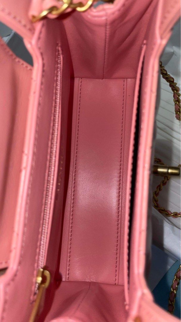 Chanel Kelly Nano ( Barbie bag ), Luxury, Bags & Wallets on Carousell