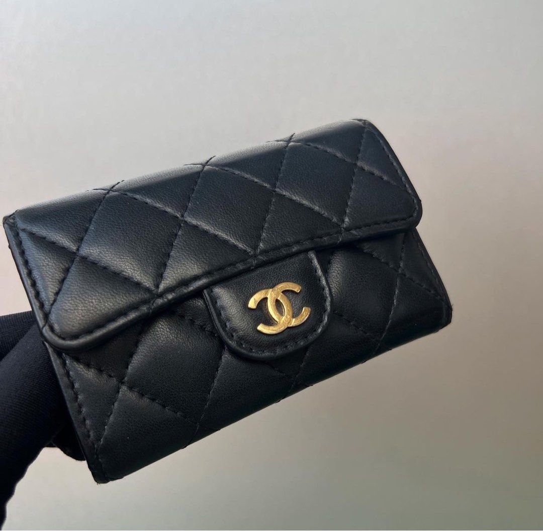 Timeless/classique leather wallet Chanel Black in Leather - 29295464