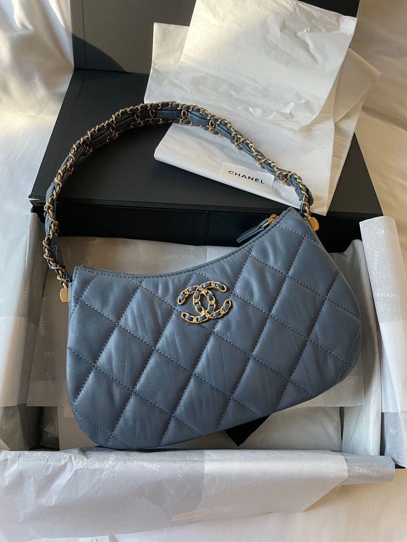 Affordable chanel 23k hobo For Sale, Bags & Wallets