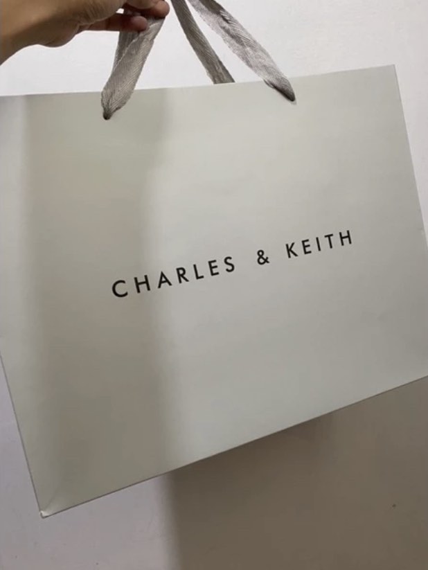 Charles Keith Paper Bag Women s Fashion Bags Wallets Tote Bags on Carousell