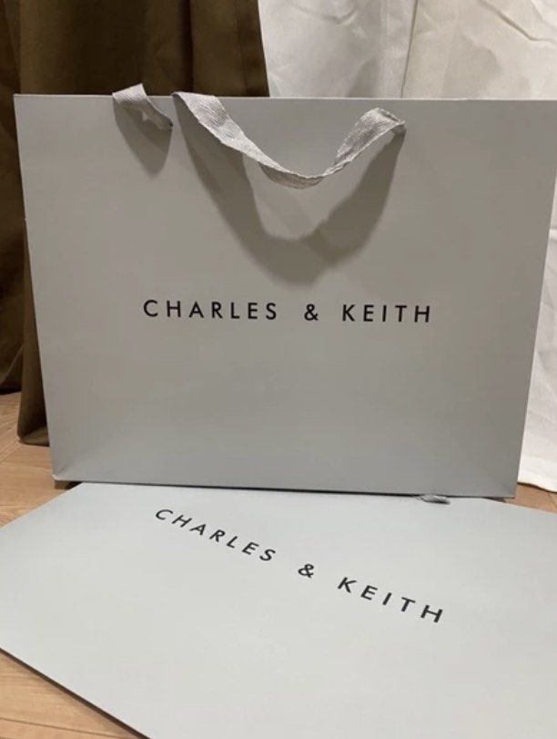 Charles Keith Paper Bag Women s Fashion Bags Wallets Tote Bags on Carousell