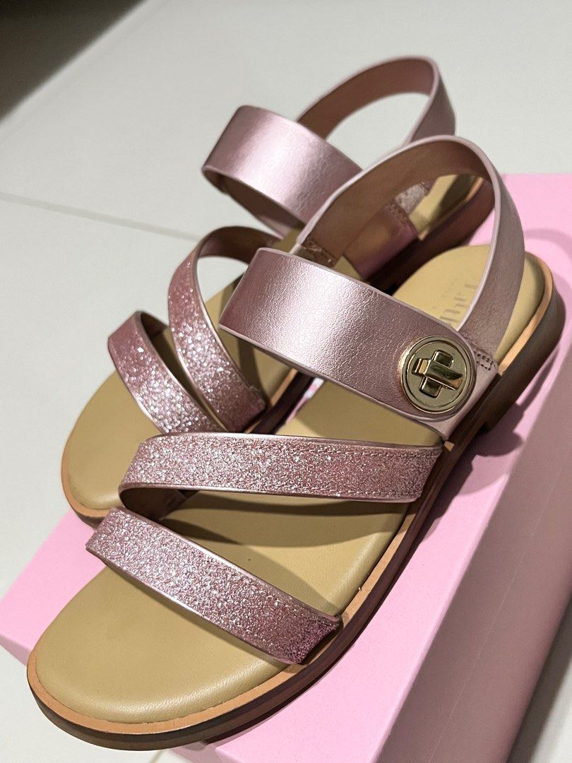 Girls buckle sandals on sale