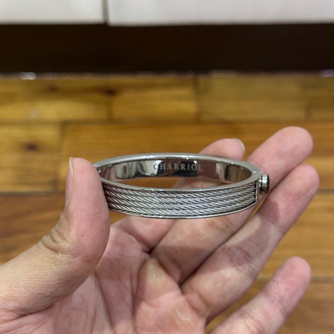 Charriol forever loved bangle hot sale