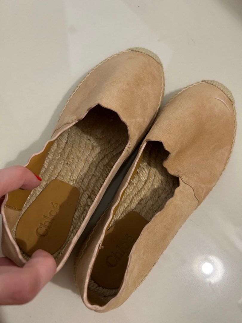 Chloe flat hotsell espadrilles