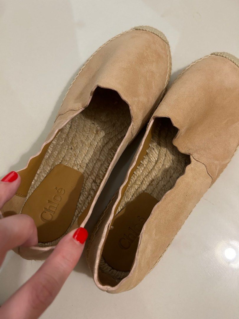 Scalloped espadrilles outlet