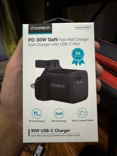 Cargador USB C PD 100W GaN Cargador dual USB tipo C para MacBook – CHOETECH  I POWER TO THE BEST