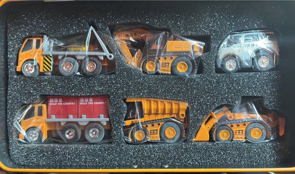 チョロQ 建設省 チョロQ 建設省 チョロQ 建設省III 6台セット